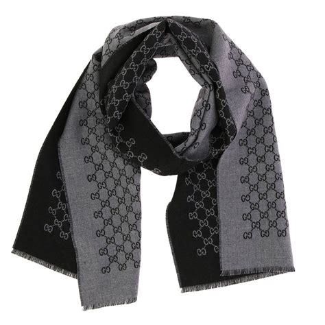 black gucci scarf replica|Gucci scarf unisex.